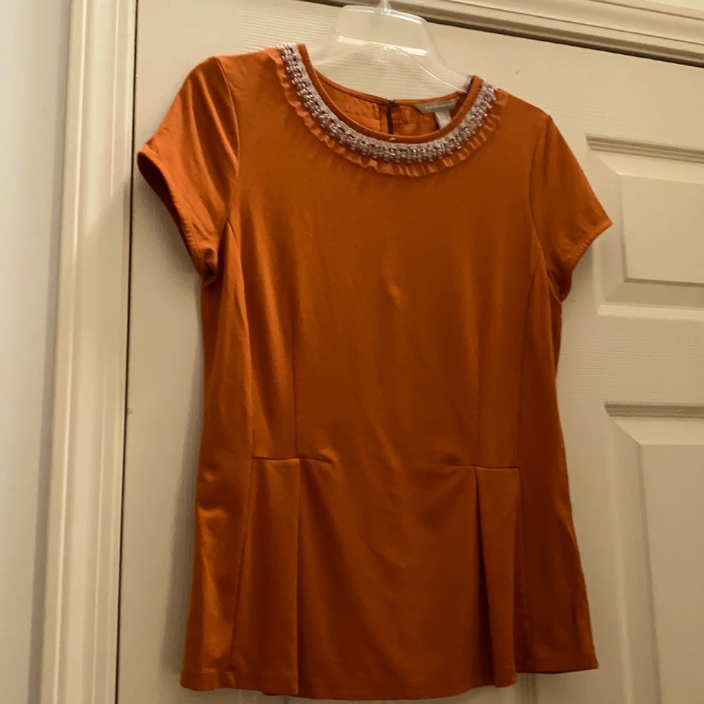 Peplum top